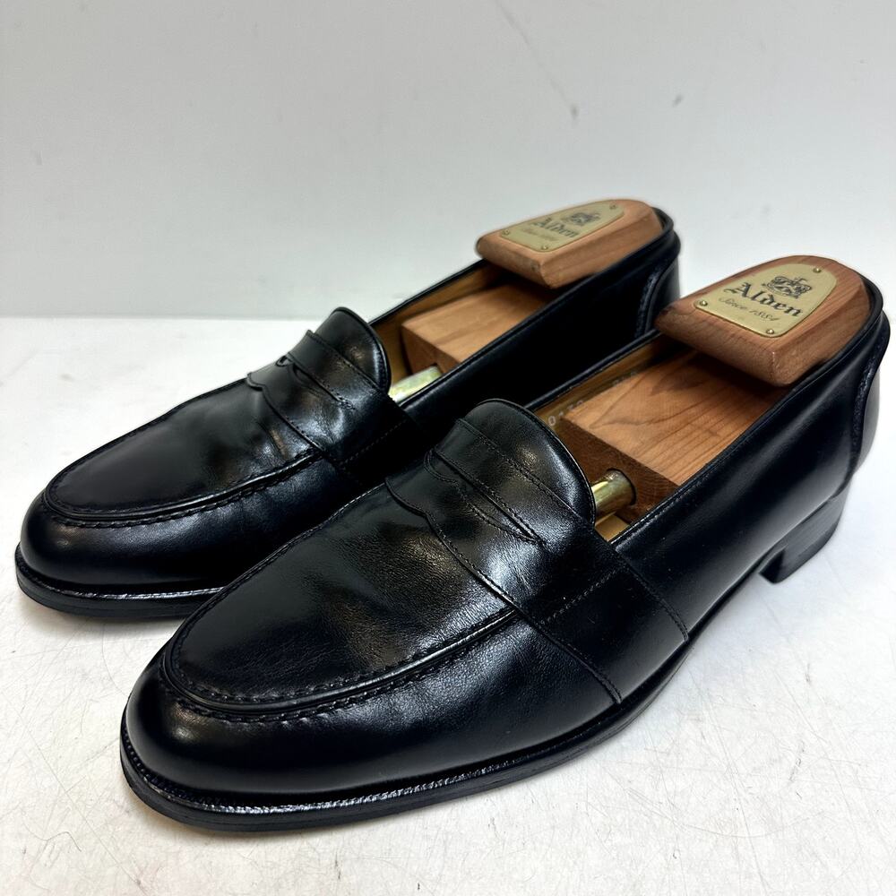 FULLY RESOLED Polo Ralph Lauren Penny Loafer Maestra Meegan Made in Italy 8.5 D